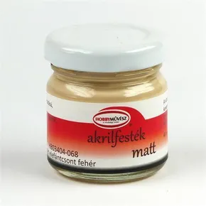 Akrylová farba, matná slonovinová tmavá, 40 ml